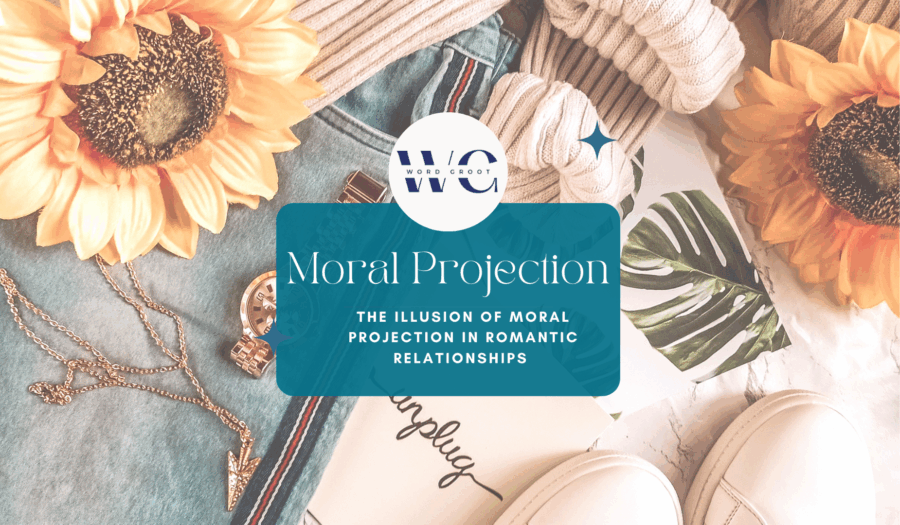 The Illusion of Moral Projection in Romantic Relationships