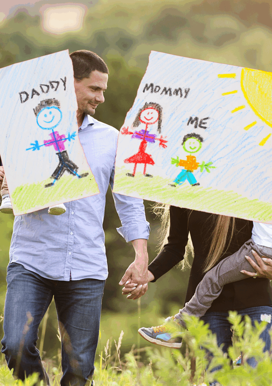 The Silent Battle of Divorce: When a Parent Walks Away and a Stepparent Controls the Space