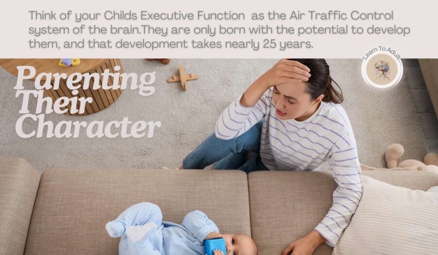 Parenting Their Character