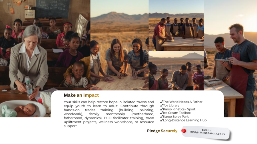 Join Us: Make an Impact