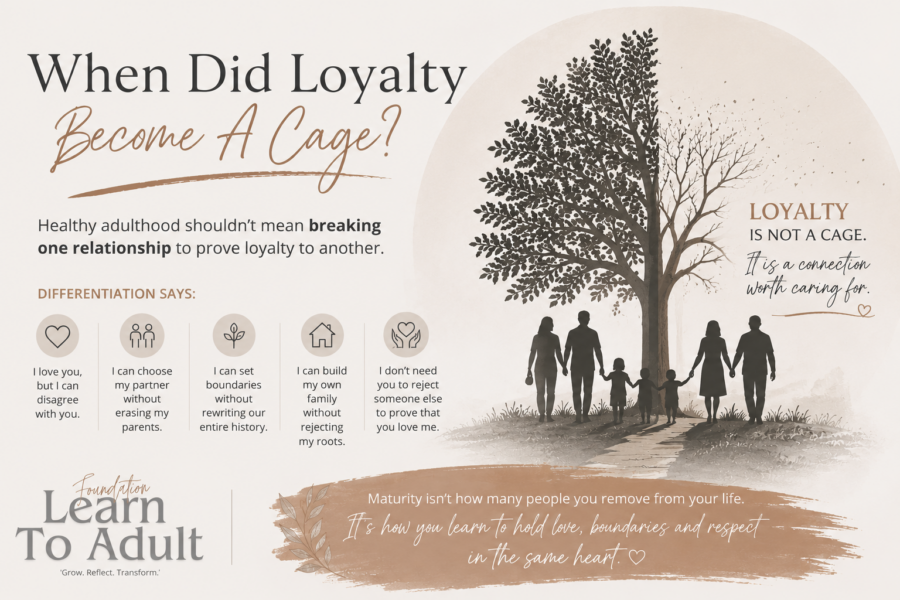 WHEN DID LOYALTY BECOME A CAGE?
